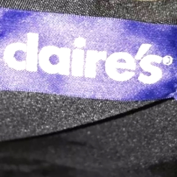 ♠️ NWOT Awesome Black Faux Leather Quilted Diamond Stitch Zip Closure Backpack - Picture 12 of 12